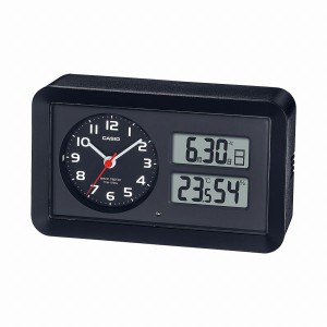 取寄品 正規品 CASIO時計 カシオ 置き時計 置時計 TTM-170NJ-1JF アナログ表示 目覚まし時計 電波時計