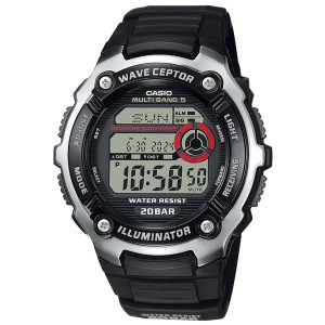 取寄品 正規品 CASIO腕時計 カシオ SPORTS デジタル表示 丸形 カレンダー 20気圧防水 ワールドタイム WV-200R-1AJ メンズ腕時計 送料無料