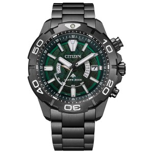 取寄品 正規品 CITIZEN シチズン プロマスター AS7146-58W PROMASTER MARINシリーズ GREEN EDITION メンズ腕時計 送料無料