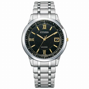 取寄品 正規品 CITIZEN シチズン エクシード AS7156-62E EXCEED 電波時計誕生30周年記念限定モデル メンズ腕時計 送料無料