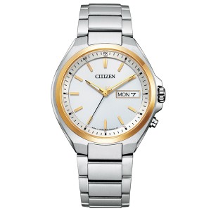 取寄品 正規品 CITIZEN シチズン アテッサ AT6074-56A ATTESA 光発電エコ・ドライブ メンズ腕時計 送料無料