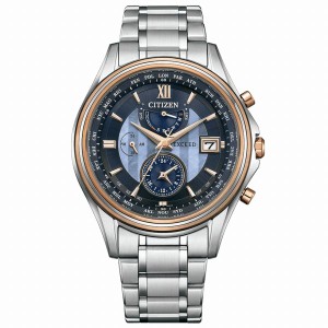 取寄品 正規品 CITIZEN シチズン エクシード AT9134-76F EXCEED 45周年記念限定モデル ペアウォッチ メンズ腕時計 送料無料