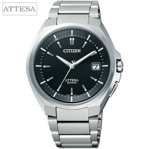 取寄品 正規品CITIZEN ATTESA腕時計 ATD53-3052 エコドライブ電波時計 メンズウォッチ シチズン アテッサ 送料無料