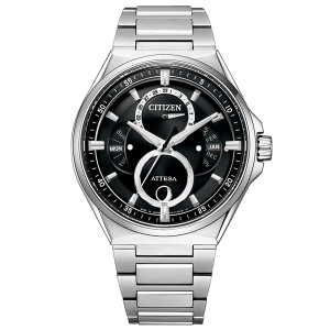 取寄品 正規品 CITIZEN シチズン アテッサ BU0060-68E ATTESA ACT Line トリプルカレンダー ムーンフェイズ メンズ腕時計 送料無料