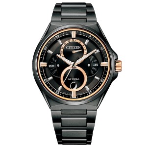 取寄品 正規品 CITIZEN シチズン アテッサ BU0065-64E ATTESA ACT Line ブラックチタンシリーズ メンズ腕時計 送料無料