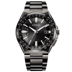 取寄品 正規品 CITIZEN シチズン アテッサ CB0215-51E ATTESA ACT Line ブラックチタンシリーズ メンズ腕時計 送料無料