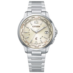 取寄品 正規品 CITIZEN シチズン クロスシー CB1020-54B basic collection 世界限定モデル メンズ腕時計 送料無料