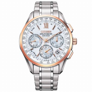 取寄品 正規品 CITIZEN シチズン エクシード CC4034-57A EXCEED 光発電エコ・ドライブ クロノグラフ メンズ腕時計 送料無料