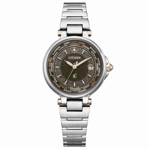 取寄品 正規品 CITIZEN シチズン クロスシー EC1010-65H xC basic collection 限定モデル ペアウォッチ レディース腕時計 送料無料