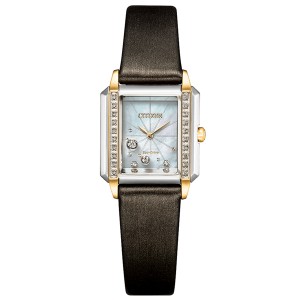 取寄品 正規品 CITIZEN シチズン シチズンエル EG7068-16D SQUARE Collection レクタングラーフェイス レディース腕時計 送料無料