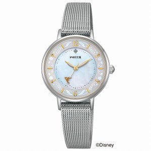 取寄品 正規品 CITIZEN シチズン ウィッカ KP3-414-11 wicca ラウンドフェイス ソーラーテック レディース腕時計 送料無料