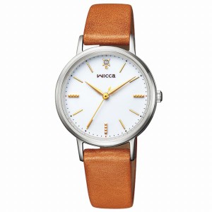 取寄品 正規品 CITIZEN シチズン ウィッカ KP5-115-10 wicca ラウンドフェイス シンプル レディース腕時計 送料無料