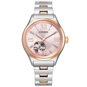 取寄品 正規品 CITIZEN シチズン シチズンコレクション PC1006-50W COLLECTION ラウンドフェイス 自動巻き レディース腕時計 送料無料