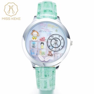 腕時計 レディース Miss Keke レディース腕時計 ケケ KK0008 不思議 個性的 かわいい ファッションウォッチ 送料無料