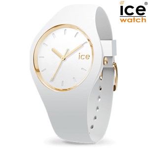 取寄品 正規品 ice watch アイスウォッチ 000917 ICE glam アイスグラム ホワイトゴールド Medium ミディアム レディース腕時計 送料無料