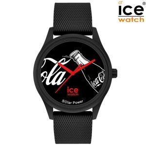 取寄品 正規品 ice watch アイスウォッチ 018512 Coca-Cola & ice watch コカ・コーラコラボ コカ・コーラ&アイスウォッチ Medium ミディ