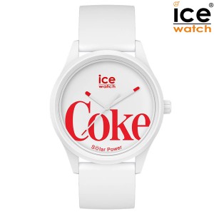 取寄品 正規品 ice watch アイスウォッチ 018513 Coca-Cola & ice watch コカ・コーラコラボ コカ・コーラ&アイスウォッチ Medium ミディ