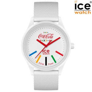 取寄品 正規品 ice watch アイスウォッチ 019619 Coca-Cola & ice watch コカ・コーラコラボ コカ・コーラ&アイスウォッチ Medium ミディ