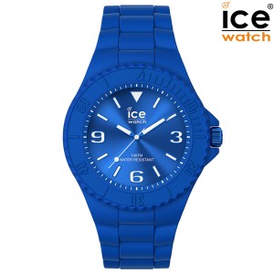 取寄品 正規品 ice watch アイスウォッチ 019159 ICE generation アイスジェネレーション フラッシーブルー Medium ミディアム メンズ腕