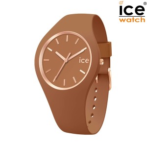 取寄品 正規品 ice watch アイスウォッチ 020546 ICE glam brushed アイスグラムブラッシュト セピア Medium ミディアム 腕時計 送料無料