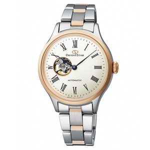 取寄品 正規品 Orient Star オリエントスター RK-ND0001S CLASSIC クラシック クラシックセミスケルトン・レディース レディース腕時計 