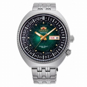 取寄品 正規品 Orient オリエント RN-AA0E02E REVIVAL リバイバル ワールドマップ メンズ腕時計 送料無料