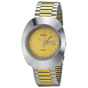 取寄品 RADO ラドー 腕時計 R12391633 オリジナル ダイアスター Rado The Original DiaStar メンズ腕時計 送料無料