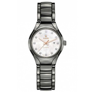 取寄品 RADO ラドー 自動巻き腕時計 R27243902 トゥルー オートマティック ダイヤモンズ Rado True Automatic Diamonds レディース腕時計