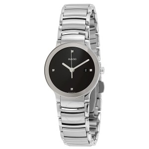 取寄品 RADO ラドー 腕時計 R30928713 セントリックス ダイヤモンズ Rado Centrix Diamonds レディース腕時計 送料無料