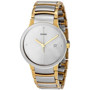 取寄品 RADO ラドー 腕時計 R30931713 セントリックス ダイヤモンズ Rado Centrix Diamonds ユニセックス腕時計 送料無料