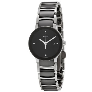 取寄品 RADO ラドー 腕時計 R30935712 セントリックス ダイヤモンズ Rado Centrix Diamonds レディース腕時計 送料無料