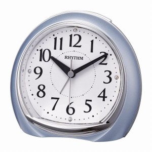 取寄品 正規品 RHYTHM リズム時計 8RE665SR04 スタンダード リフレR665 アナログ表示 置き時計