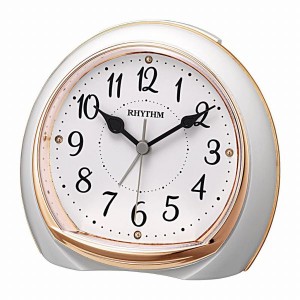 取寄品 正規品 RHYTHM リズム時計 8RE665SR13 スタンダード リフレR665 アナログ表示 置き時計