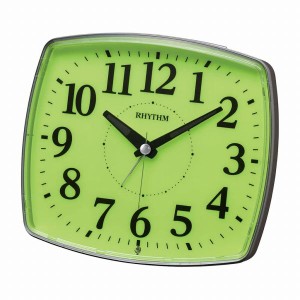 取寄品 正規品 RHYTHM リズム時計 8REA31SR08 スタンダード フェイス31 アナログ表示 置き時計