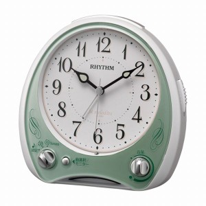 取寄品 正規品 RHYTHM リズム時計 8RM400SR05 メロディ アリアカンタービレN アナログ表示 置き時計
