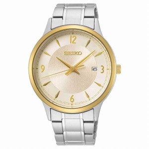 取寄品 SEIKO 腕時計 セイコー SGEH92P1 セイコークオーツ Cal.7N42 10気圧防水 50周年限定モデル ビジネス メンズ腕時計 送料無料