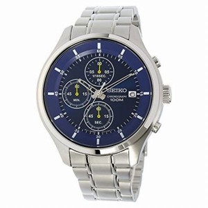 取寄品 SEIKO 腕時計 セイコー SKS537P1 クロノグラフ Cal.4T57 10気圧防水 1/10秒クロノグラフ ビジネス メンズ腕時計 送料無料