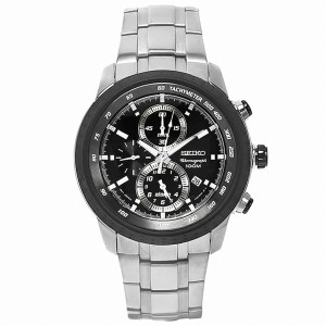 取寄品 SEIKO 腕時計 セイコー SNAB51P1 クロノグラフ Cal.7T62 20気圧防水 アラームクロノグラフ ビジネス メンズ腕時計 送料無料