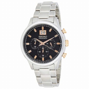 取寄品 SEIKO 腕時計 セイコー SPC151P1 クロノグラフ Cal.7T04 10気圧防水 1/5秒クロノグラフ ビジネス メンズ腕時計 送料無料