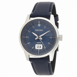 取寄品 SEIKO 腕時計 セイコー SUR287P1 セイコークオーツ Cal.6N76 10気圧防水 ビジネス メンズ腕時計 送料無料