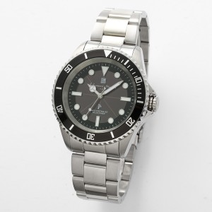 取寄品 正規品 Salvatore Marra 腕時計 サルバトーレマーラ SM22110-SSBKBK 10気圧防水 ソーラー充電 メタルベルト  防水 メンズ腕時計 