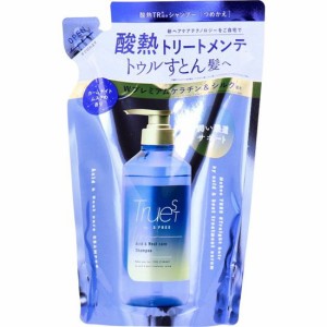 ヘアシャンプー トゥルースト バイエスフリー 酸熱トリートメント成分配合 詰め替え用 400ml