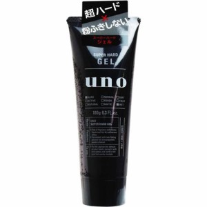 UNO ウーノ 整髪料 ヘアジェル メンズ 超ハード スーパーハードジェル 180g