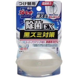 液体ブルーレット おくだけ除菌ＥＸ スーパーアクアソープの香り 詰め替え つけ替用 70ml