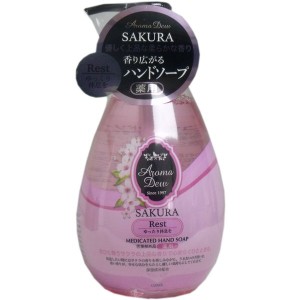 薬用ハンドソープ アロマデュウ ハンドソープ 桜 サクラの香り 260ml