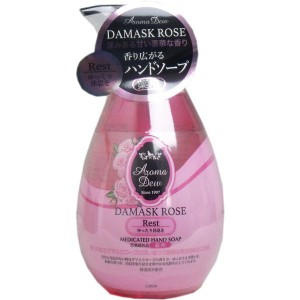 薬用ハンドソープ アロマデュウ ハンドソープ ダマスクローズの香り 260ml