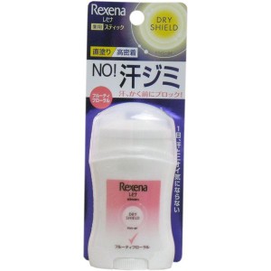 制汗剤 薬用デオドラント レセナ ドライシールドスティック フルーティフローラル 20g