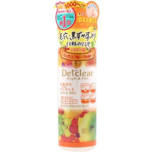 ピーリングジェル ブライト＆ピール ピーリングジェリー ミックスフルーツの香り 180ml