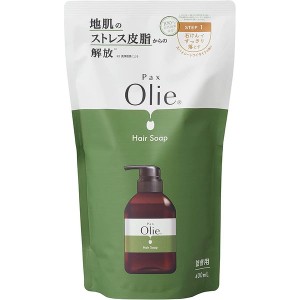 シャンプー パックスオリー ヘアソープ スパイシートワイライトの香り 詰め替え用 400ml