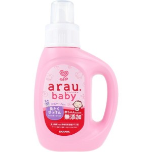 アラウベビー 洗濯洗剤 洗濯せっけん 本体 800ml 赤ちゃんのための無添加